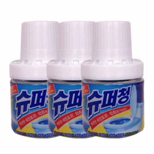 산도깨비 슈퍼청 변기세정제 병타입 180g