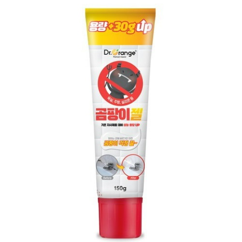닥터오렌지 미라클 NEW 곰팡이젤 150g 3개  바르면 곰팡이 싹∼