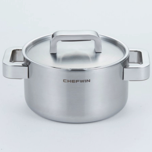 동원금속 쉐프윈 316 커퍼코어 통5중 양수냄비