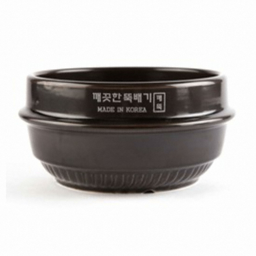 깨끗한뚝배기 깨뚝 찌개솥 1호  업소용 무흡수뚝배기