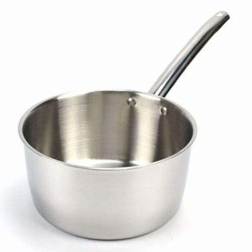 베카  IH 스텐 3중 자루 편수냄비