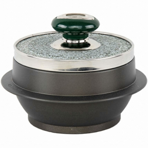 특허  대흥석기 닥터스톤 천연석 경질돌솥 15cm 1인용