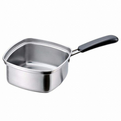 시모무라  스텐 사각 라면냄비