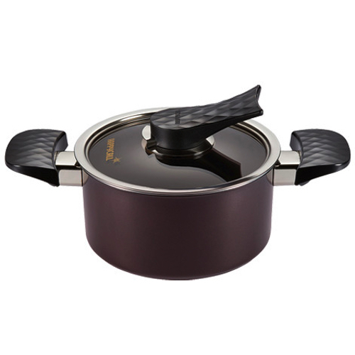 해피콜  클래식 다이아몬드 양수냄비