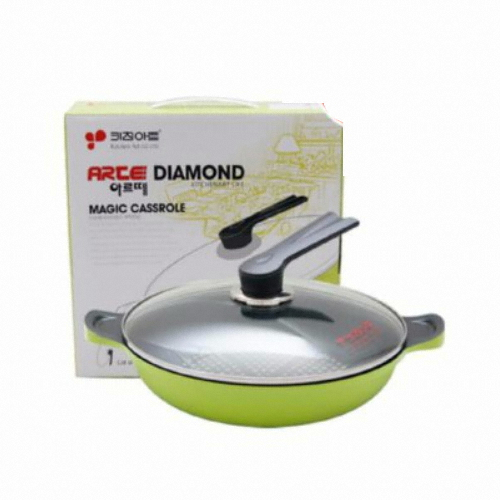 키친아트  아르떼다이아몬드매직전골28cm