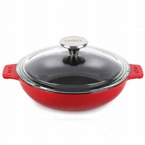 WOLL  아이언 무쇠주물 미니웍 20cm 색상선택