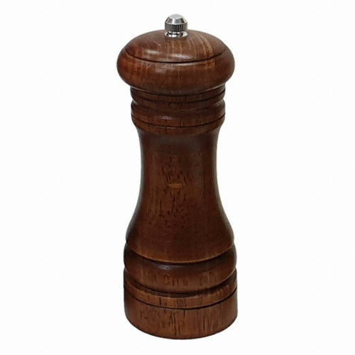 델키  향신료 그라인드통 목 페퍼밀 6호 후추그라인더