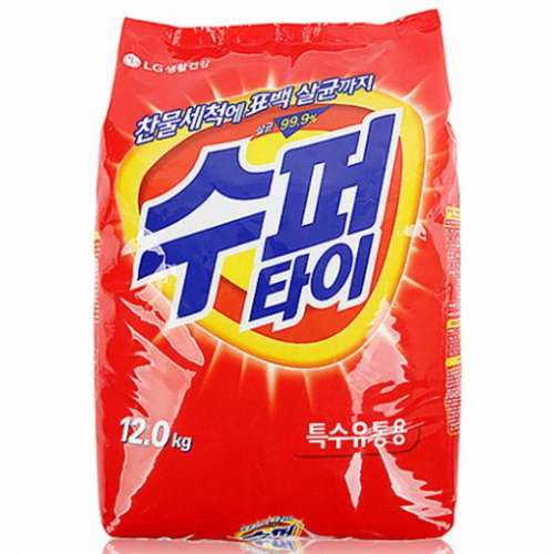 수퍼타이 찬물전용 베이킹소다 플러스 12kg
