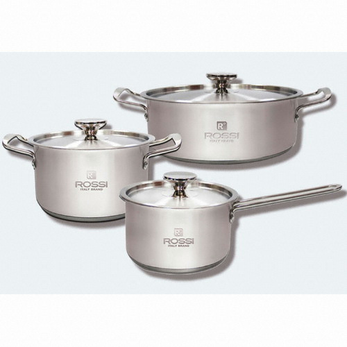 쿠첸  로시 프리모 냄비 3종 (편수18+양수20+전골26)