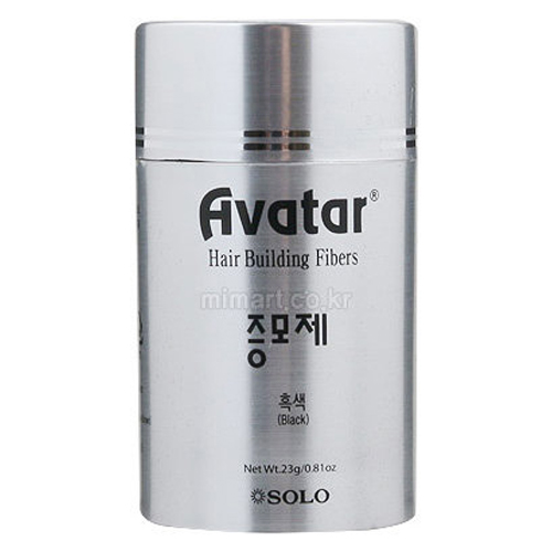 아바타 흑채 증모제 3종/탈모커버/헤어/새치/남녀가능