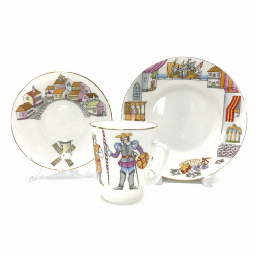 임페리얼포슬린 러시안소울 메이 발렛 돈키호테 티세트 3P