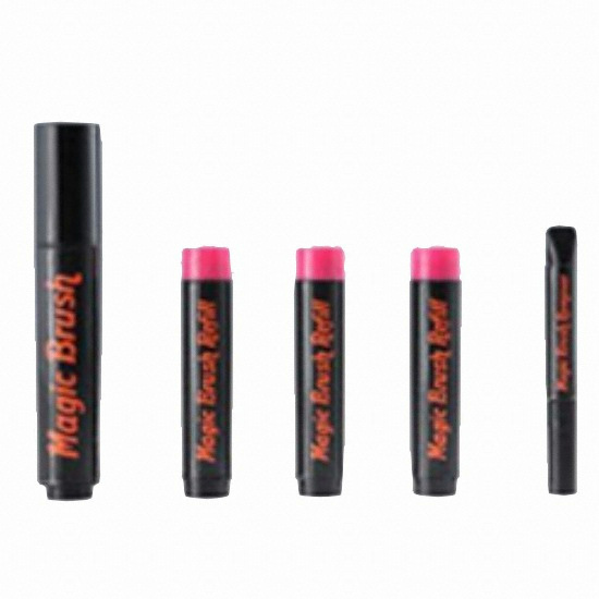 MD등록 새치커버제 장미화의 매직뿌리붓 5종세트 새치커버/염색/새치/헤어컬러염색/커버염색약