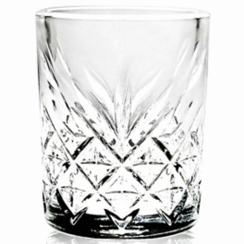 마쯔오카 로얄리프 스칼렛 위스키&소주잔 1P