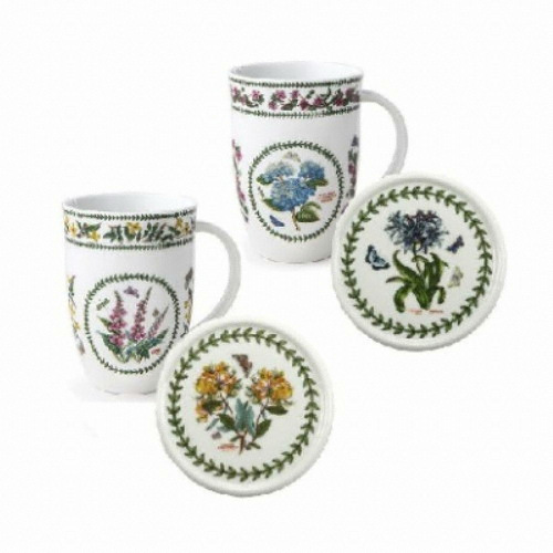 포트메리온 뉴베리에이션 컨템포러리 머그+머그뚜껑 360ml