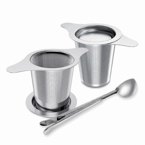 벨라쿠진 티 인퓨저+커피 스쿱 3종 세트