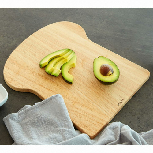 비스비바  생활공감  브레드 우드 플레이트 도마 M