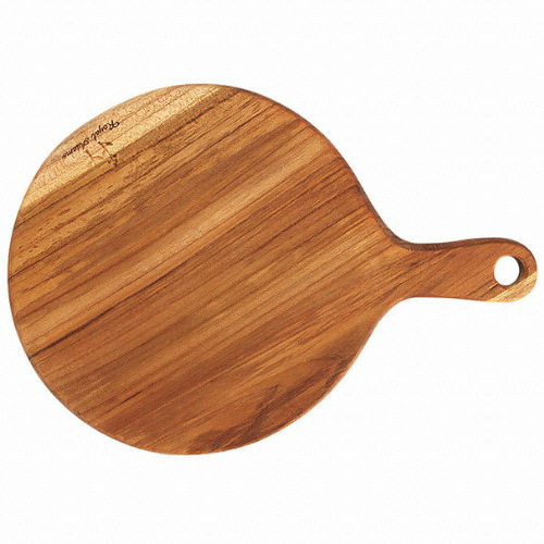 체리하우스  로얄애덤스 티크 원형도마