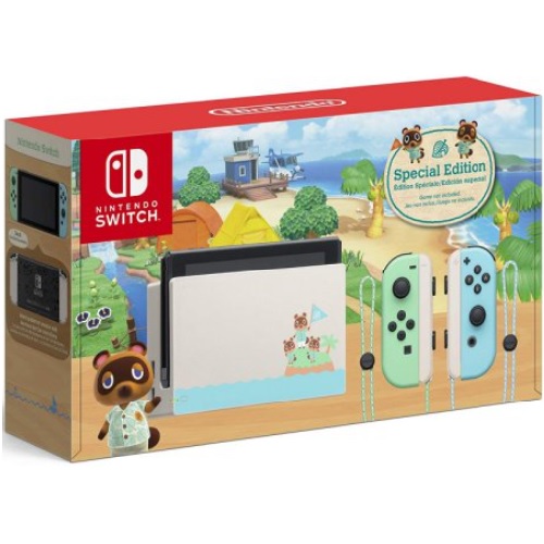Nintendo  닌텐도 스위치 모여봐요 동물의 숲 에디션