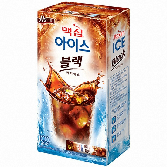 동서식품 맥심 아이스 커피믹스 13g 100개입 [3개]
