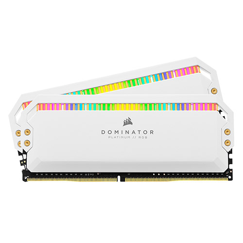 CORSAIR DDR4-3600 CL18 Dominator Platinum RGB WHITE 패키지[16GB(8Gx2)]