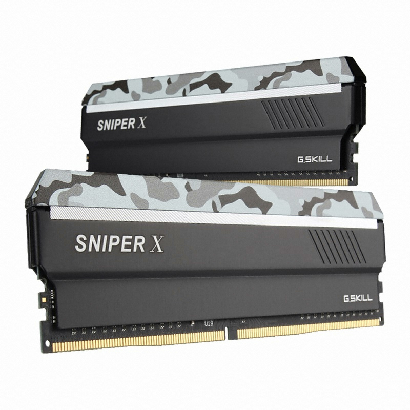 G.SKILL  DDR4-3600 CL19 SNIPER X SXW 패키지 [16GB(8Gx2)] 상품이미지