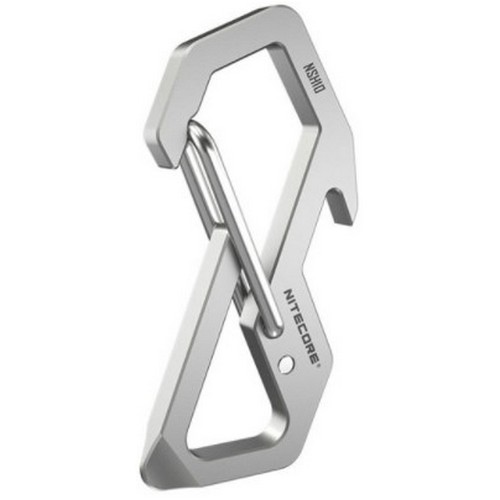 나이트코어 NSH10 티타늄 카라비너