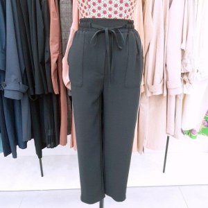 더틸버리 폴리 스판 옆선 빵줄 밴딩 팬츠 TK6M0SL56