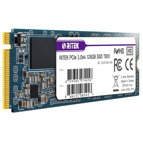 RiTEK T801 M.2 NVMe[128GB]