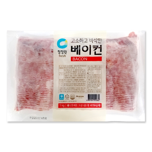 대상 청정원 고소하고 바삭한 베이컨 1kg