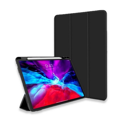 OZEM  iPad Pro 11인치 카쿠 베이직 스마트커버 펜홀더케이스