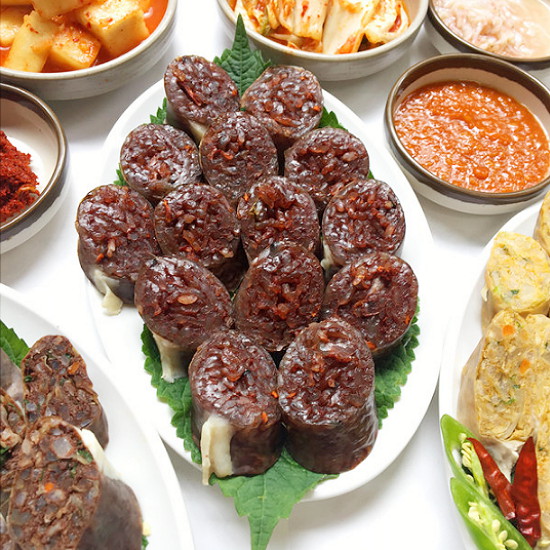 경기식품  경기 찰순대 500g