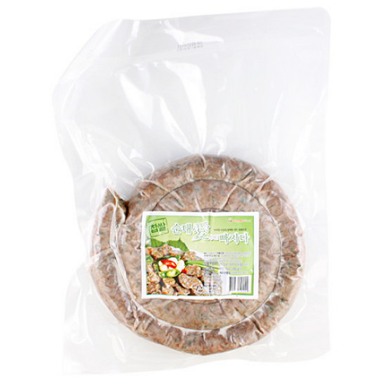 창구식품  찹쌀순대 1kg x 2