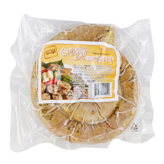 창구식품  아삭하고 부드러운식감 진두부순대 1kg