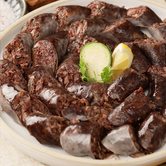 용가마식품 용가마 토종순대 매콤한맛 +담백 두부 순대500g - 에누리 가격비교