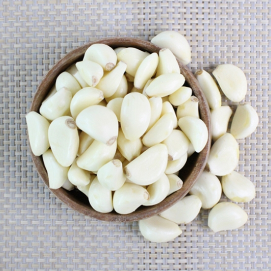 친환경팔도 창녕 깐마늘 중 1kg