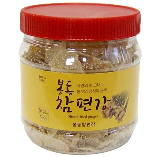 건어물광장  봉동참편강  봉동참편강 봉동 참 편강 500gX2통