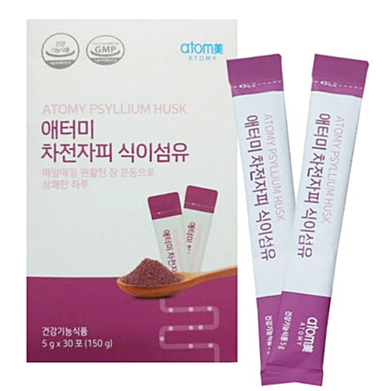 애터미 차전자피 식이섬유 5g 30포