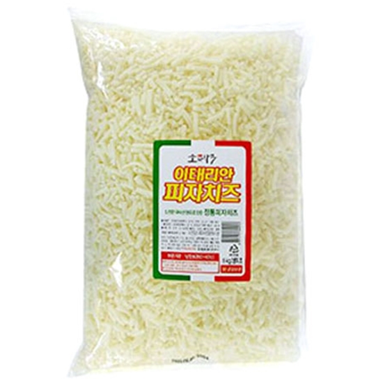 동원F&B 소와나무 이태리안 피자치즈 1kg 고르곤졸라 체다 고다