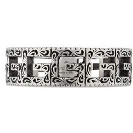 구찌 스퀘어 G 실버 반지 576993 J8400 0811