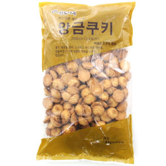신흥제과  앙금쿠키 1.8kg