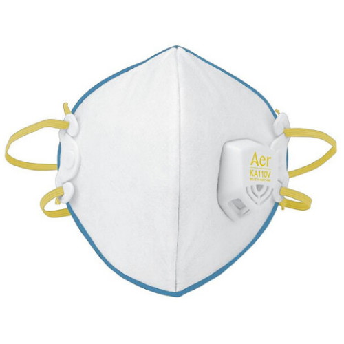 씨앤투스성진 아에르 방진마스크 KA110V 1급 10개입