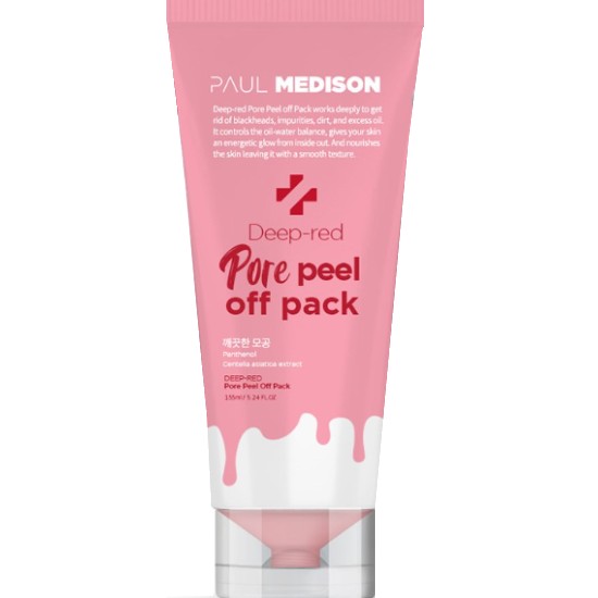 폴메디슨 딥레드 포어 필오프팩 155ml