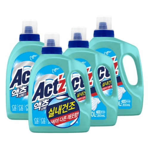액츠 퍼펙트 실내건조 드럼용 3.2L