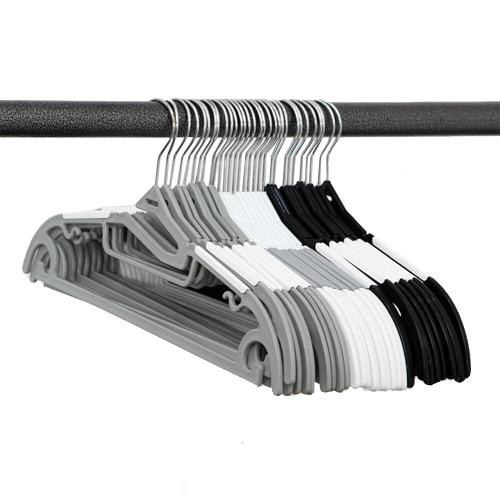 가쯔  멀티 회전고리 논슬립 옷걸이