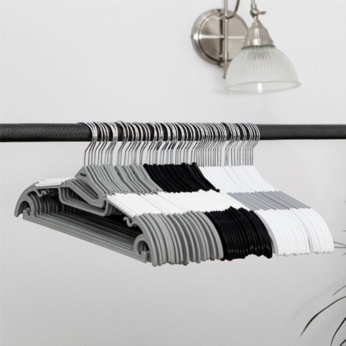 가쯔  멀티 회전고리 논슬립 옷걸이