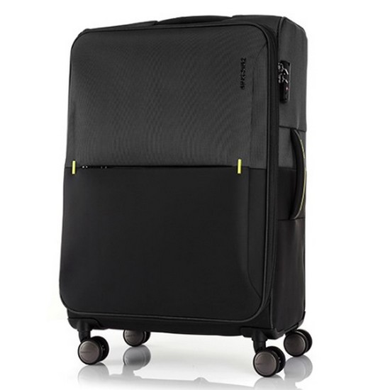 쌤소나이트 STRARIUM 캐리어 69/25 EXP BLACK_GU609002 (25인치)