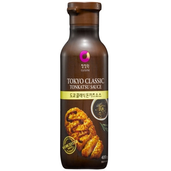 청정원 클래식 돈카츠 소스 400g