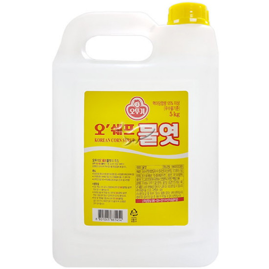 오쉐프 물엿 5kg