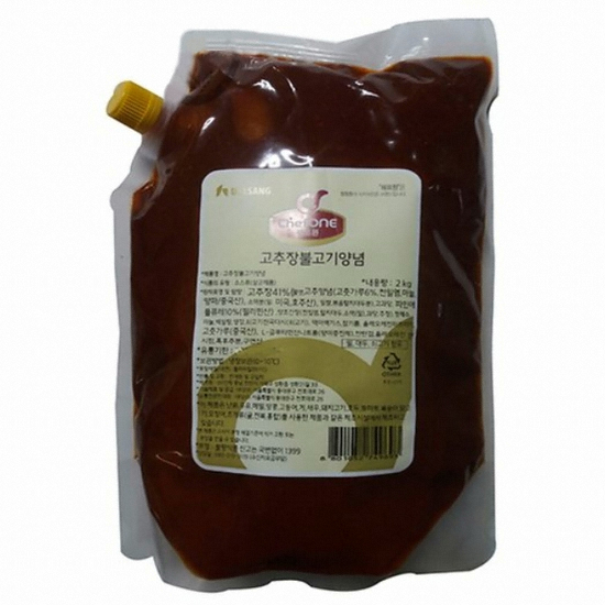 쉐프원 고추장 불고기양념 2kg