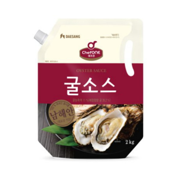 쉐프원 굴소스 2kg